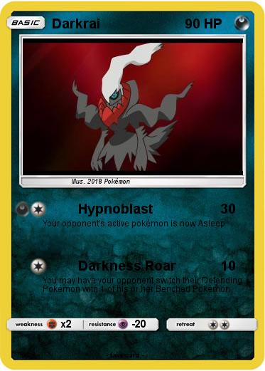 Pokemon Darkrai