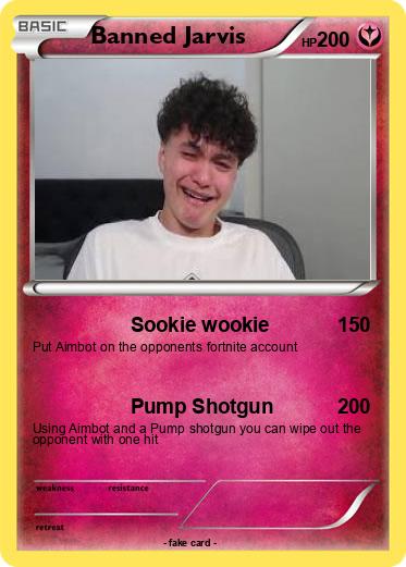 Pokemon Banned Jarvis