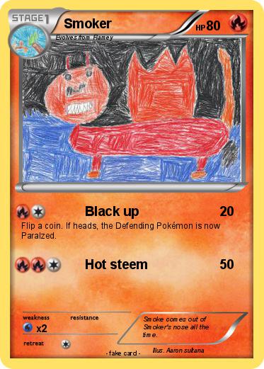 Pokemon Smoker