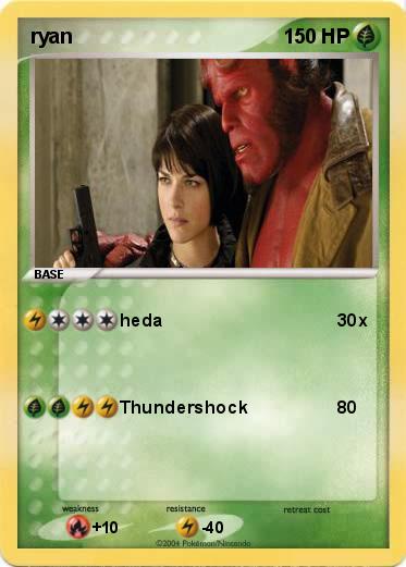 Pokemon ryan