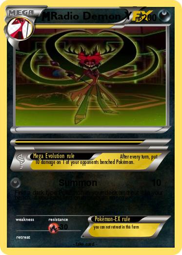 Pokemon Radio Demon Y