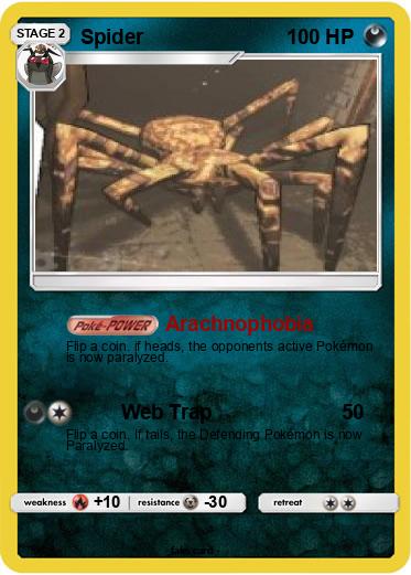 Pokemon Spider