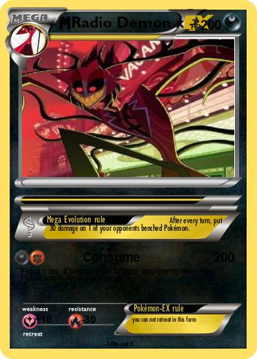 Pokemon Radio Demon x