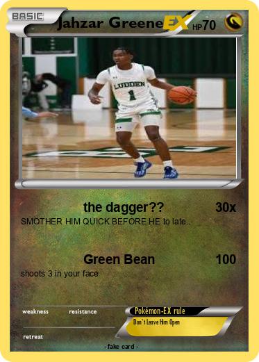 Pokemon Jahzar Greene