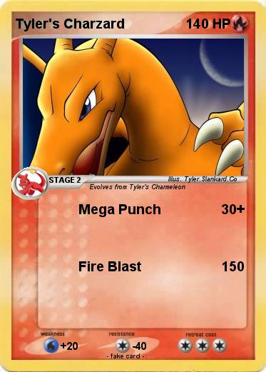 Pokemon Tyler's Charzard