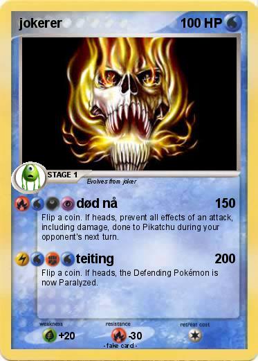 Pokemon jokerer