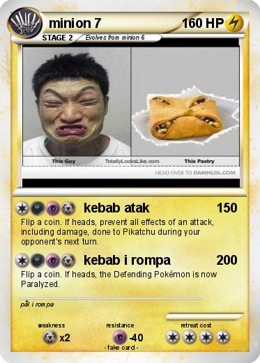 Pokemon minion 7