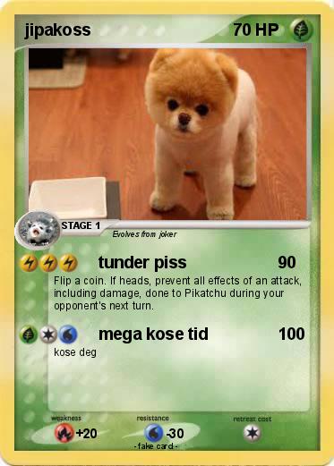 Pokemon jipakoss