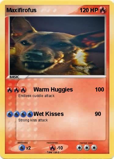 Pokemon Maxifirofus