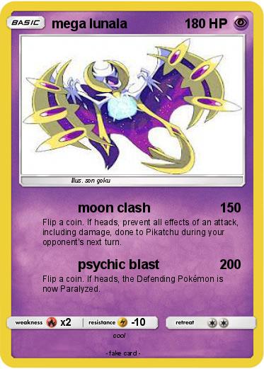 Pokemon mega lunala