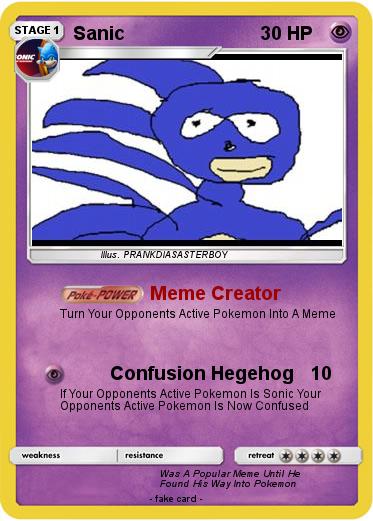 Pokemon Sanic