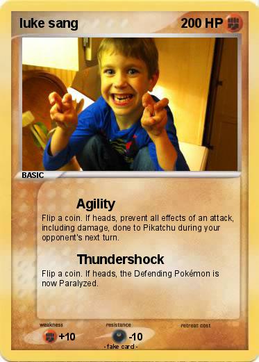 Pokemon luke sang
