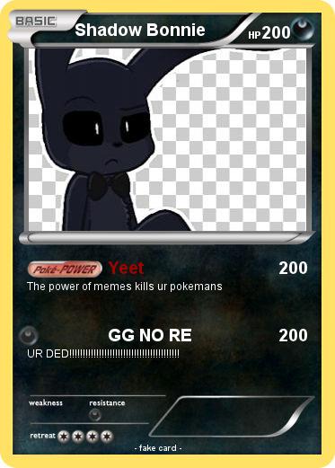 Pokemon Shadow Bonnie