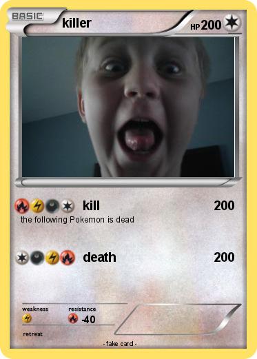 Pokemon killer