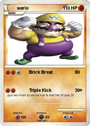 Pokemon wario