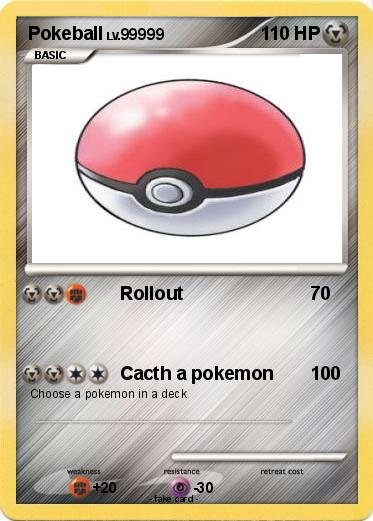 Pokemon Pokeball