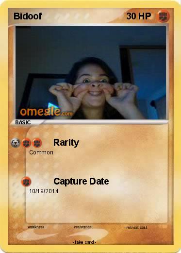 Pokemon Bidoof