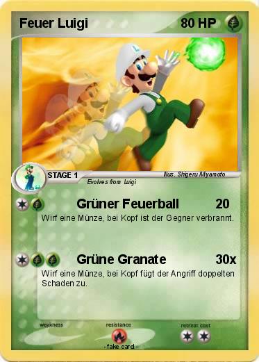 Pokemon Feuer Luigi
