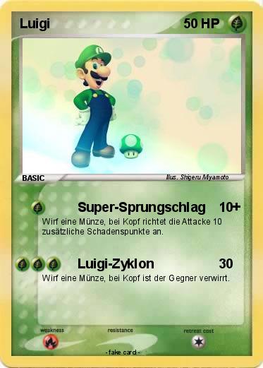 Pokemon Luigi