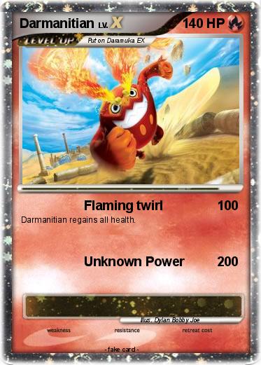 Pokemon Darmanitian