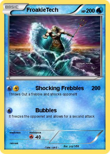 Pokemon FroakieTech