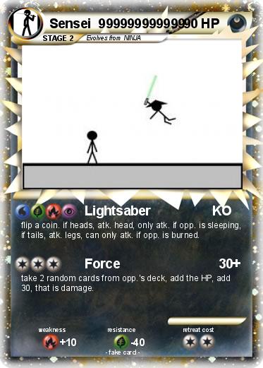 Pokemon Sensei  999999999999