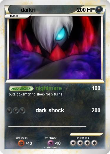 Pokemon darkri