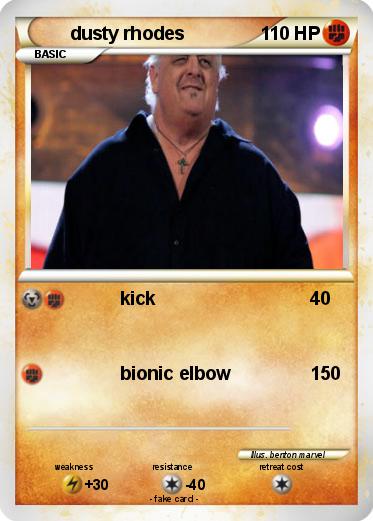 Pokemon dusty rhodes