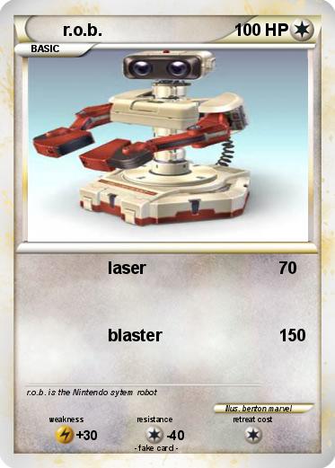 Pokemon r.o.b.