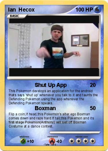 Pokemon Ian  Hecox