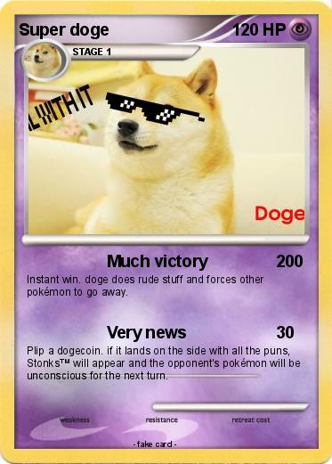 Pokemon Super doge