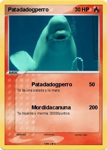 Pokemon Patadadogperro