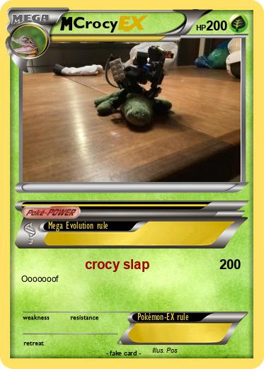 Pokemon Crocy