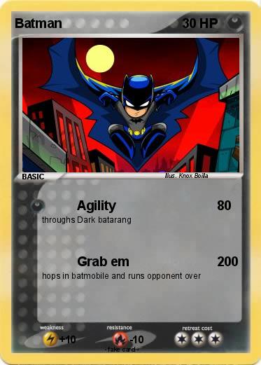 Pokemon Batman