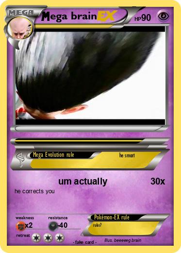 Pokemon ega brain
