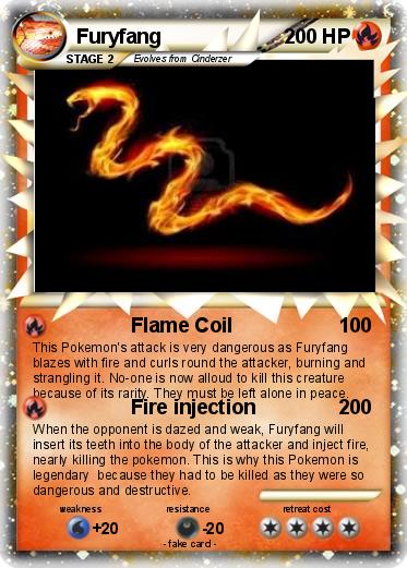 Pokemon Furyfang