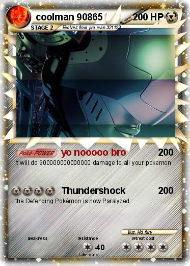 Pokemon coolman 90865