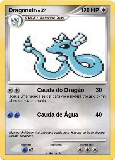 Pokemon Dragonair