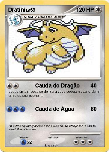 Pokemon Dratini