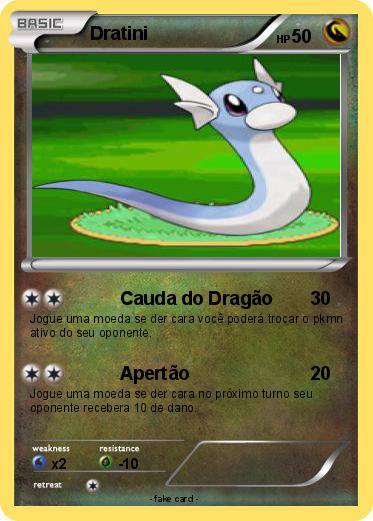 Pokemon Dratini