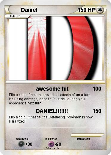 Pokemon Daniel