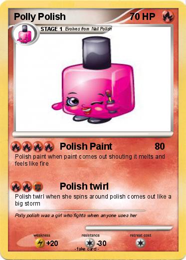 Pokemon Polly Polish