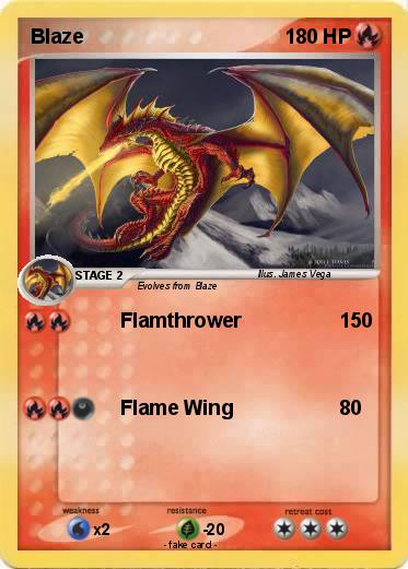 Pokemon Blaze