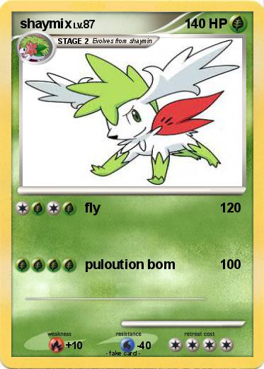 Pokemon shaymix