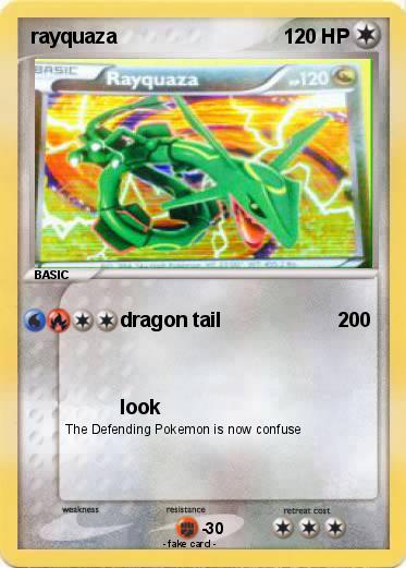 Pokemon rayquaza