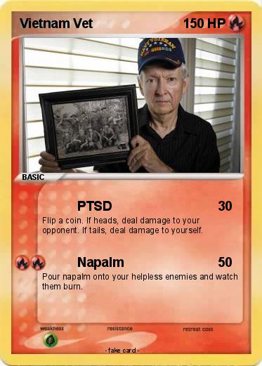 Pokemon Vietnam Vet