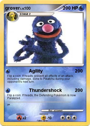 Pokemon grover