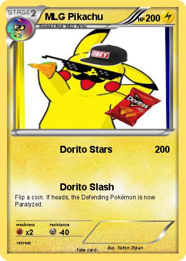 Pokemon MLG Pikachu
