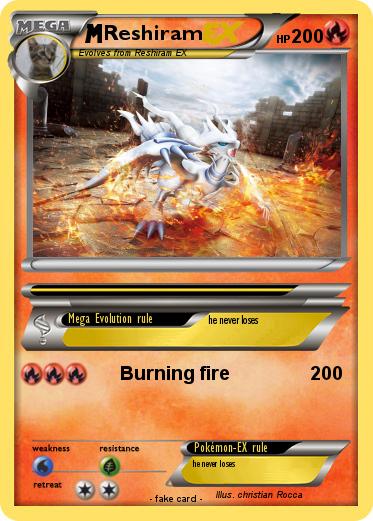 Pokemon Reshiram