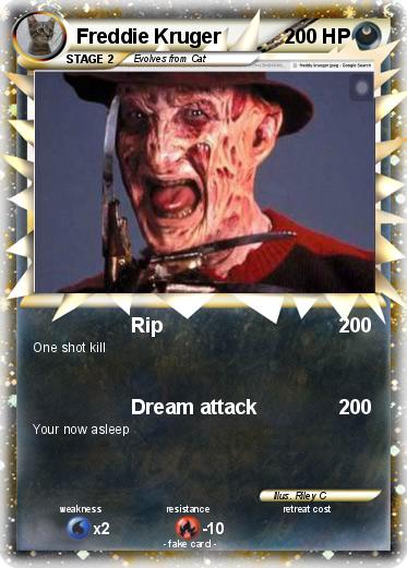 Pokemon Freddie Kruger